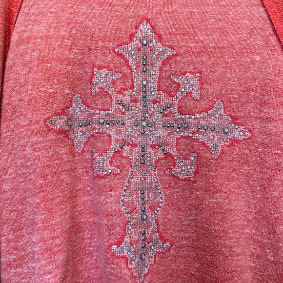 Miss Me Size Small Women’s crew neck sweatshirt - Picture 4 of 5